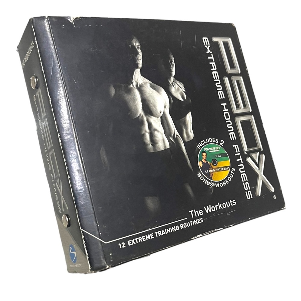 BeachBody Exercise Workout P90X